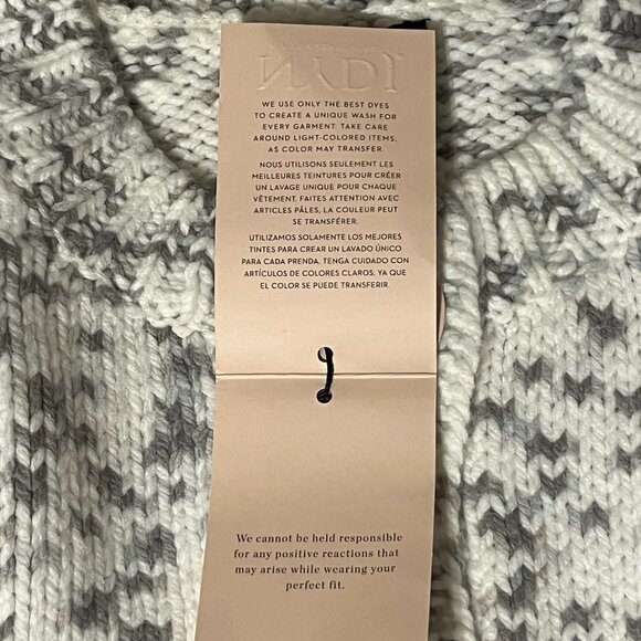 NWT - NYDJ brand Chunky Cardigan XL - Picture 2 of 4